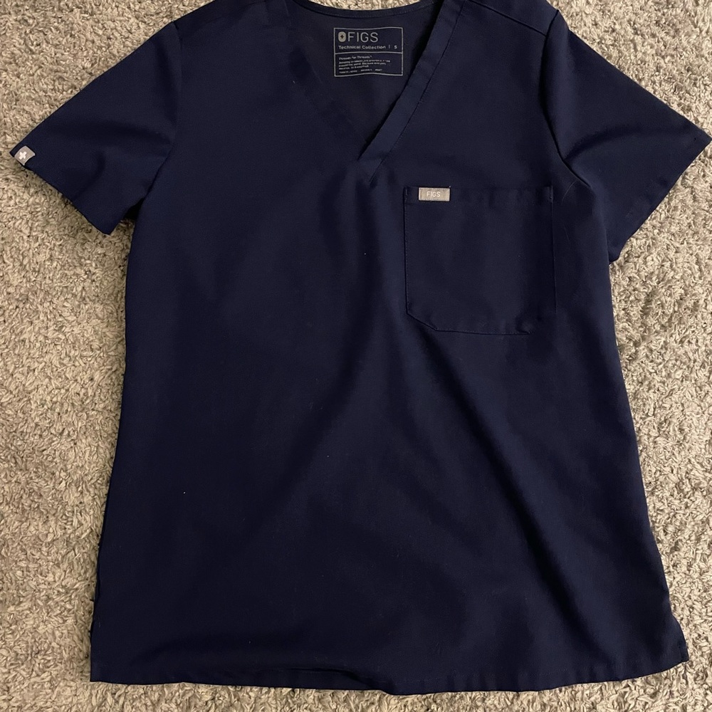 Figs Catarina One Pocket Scrub